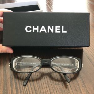 Authentic CHANEL Optical Frames (black)